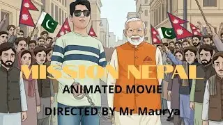 Mission Nepal | Animated Action Movie | Hindi&ndash;Urdu Dubbed | Full Animation @RealTalkZone24 