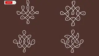 5*1dots muggulu #chukkalamuggulu #dialyrangoli #villagerangoli #viralvideo 