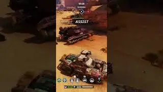 Welcome to the meat grinder | #Crossout #shorts