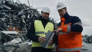 Ein geschlossener Aluminium-Wertstoffkreislauf: Der Schüco Rücknahme- und Recyclingservice | Schüco