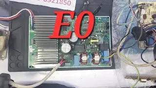 Enviro TCL Dc inverter ac E0 error outdoor pcb Dc inverter ac pcb training centre Babar Electronics