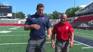 100 Yards with Stony Brook Head Coach Chuck Priore