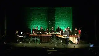 NYU Percussion Chamber Music Ensemble - May 5th, 2022