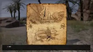 Hew's Bane Treasure Maps (I & II)