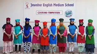 JAWAHAR ENGLISH MEDIUM SCHOOL-BALLARI - GRADE 10 COOKING COMPETITION WITH FIRE - CHILDREN'S DAY 2025