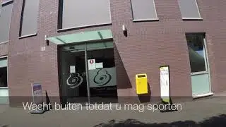 Instructiefilm inplannen en trainen bij Fysiotherapie Beatrixpark