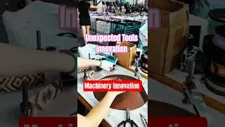 epic Innovation, Industrial Tools Madness: Unexpected Fabric Rolling