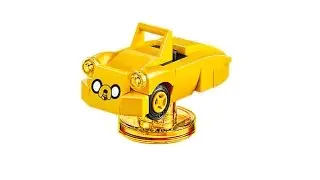Jakemobile (how to build) | LEGO Dimensions 71245