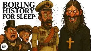 The AWFUL TRUTH About RASPUTIN | Boring History For Sleep
