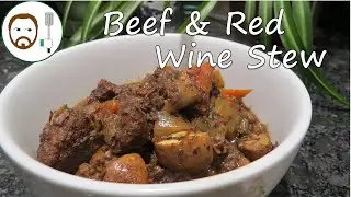 Beef and Red Wine Stew | My perfect winter dinner
