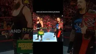 Drew and Dolph vs Roman Braun 🥶 | Raw 2018 🥵 | Match Edit 💥