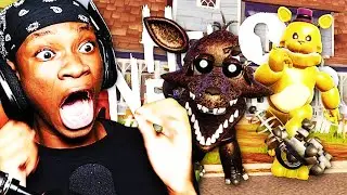 PLAYING EVERY HELLO NEIGHBOR FNAF MODS FOR 1 HOUR..