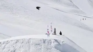 World's First Quadruple Cork - Billy Morgan