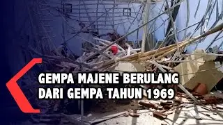 BMKG Ungkap Sejarah Gempa Majene-Mamuju, Pernah Terjadi Tahun 1969