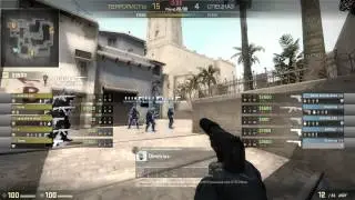 Dimitrius 2 headshots with deagle + Ninja defuse CS GO