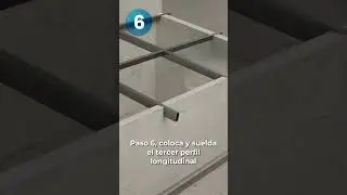 &iexcl;Aprende a elaborar un techo de l&aacute;mina para tu patio! 🔧🏠 Parte 2/2