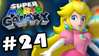 Rescuing Peach! - Super Mario Galaxy Final Battle Walkthrough