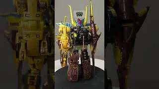 DX Gao God | Gao Ch&uacute;a Gao Qu&aacute;i Th&uacute; Thần K&igrave; phi&ecirc;n bản ch&iacute;nh h&atilde;ng Bandai #sieunhanvaamime