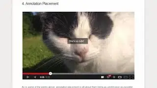 How to Use YouTube Annotations Like A Pro   YouTube Marketing Strategy