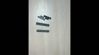 Немецкий мини танк тигр 1 из лего #лего #сборка