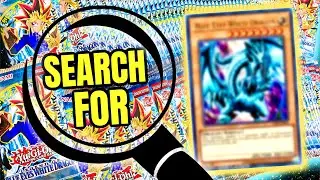 Opening Yu-Gi-Oh! Packs For BLUE EYES WHITE DRAGON! 🐉