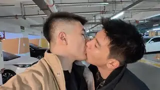 逛逛商場約會的一天 我們倆真是越來越像了？丨🌈夫夫星星與辰辰 Cute Gay Couple [SUB]