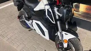 LIKE BIKE G6 Самый Бюджетный Электромотоцикл из Китая