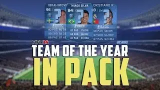 FIFA 14 | GOT TOTY IN PACK