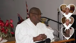Bishop Luc Wilfrid Loriston Nouvo Baptême Of Church Of God Of Prophecy Of Delray beach fl 11-17-18