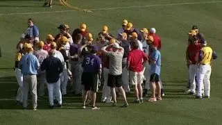 Security on high alert ahead of congressional baseball game