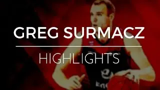 Greg Surmacz Pro Basketball Highlights