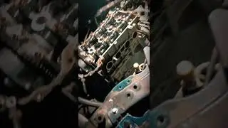 diesel ka engine heat kar raha tha#video #reels #viral #car #macanic