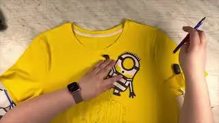 Перенос рисунка на ткань