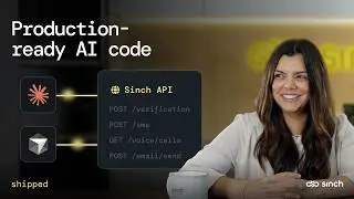 Sinch Tools: Developer Toolkit for AI-powered Comms | Shipped Q2 2026