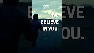 We Believe in You  | Startup Motivation by GDE