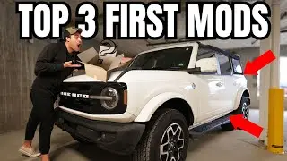 BEST FIRST BRONCO MODS (easy + cheap)