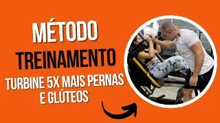M&eacute;todo de Treinamento - Turbine 5x mais Pernas e Gl&uacute;teos. #treino #muscula&ccedil;&atilde;o #academia #fitness