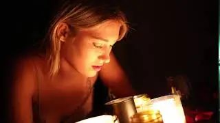 Setting my hair on fire