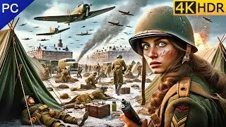 Siege of Stalingrad 1942｜138th Rifle Division, Red Army｜Call of Duty Vanguard｜4K HDR