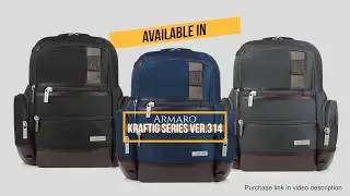 ARMARO BAGS - KRAFTIG SERIES VER.314 - Laptop Backpack - Ransel Laptop