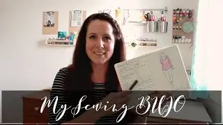 My Sewing Bullet Journal: Flip Through plus bonus Meal Planner