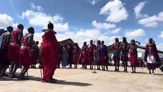 Maa Culturals Tourism Festival Maasai Traditional Indigenous Natives Ancient Antique Vintage Customs