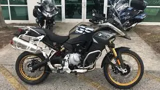 2023 BMW F 850 GS Adventure Rallye BMW6H24901/Walk Around