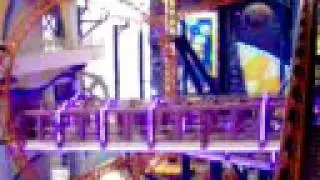 Supersonic Odyssey Indoor Rollercoaster Cosmos World Offride Musicclip