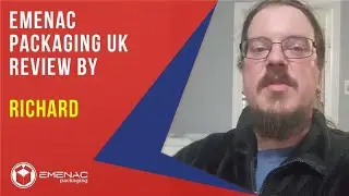 Emenac Packaging UK - Review by  Richard #packagingboxes #customerreview #happycustomers