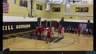 Saddle River Day School vs Creskill 2017
