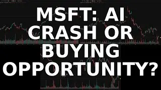 MSFT CRASH? AI Bubble Fears & Analyst Downgrade Hits Microsoft - News & Charts