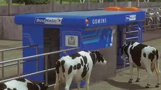 Gemini: the BouMatic Milking robot (English)