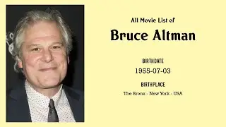 Bruce Altman Movies list Bruce Altman| Filmography of Bruce Altman