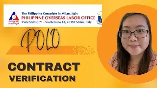 POLO MILAN EMPLOYMENT CONTRACT VERIFICATION | WORKING IN HUNGARY JOURNEY #poea #ofw #workingabroad